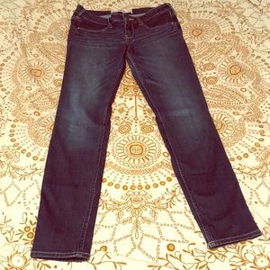 Hollister stretch skinny jeans